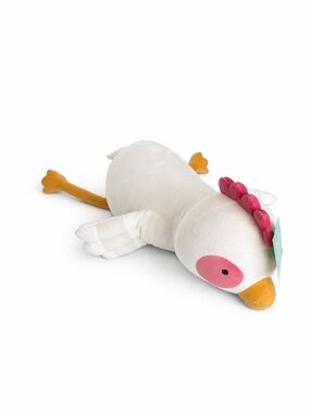 Pillowfort Chicken Weighted Plush Throw Pillow NWT